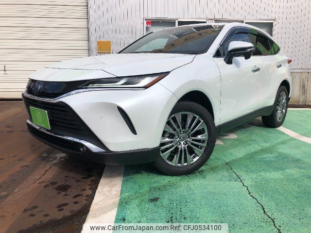 toyota harrier 2024 -TOYOTA 【名変中 】--Harrier AXUH80--0085682---TOYOTA 【名変中 】--Harrier AXUH80--0085682- image 1