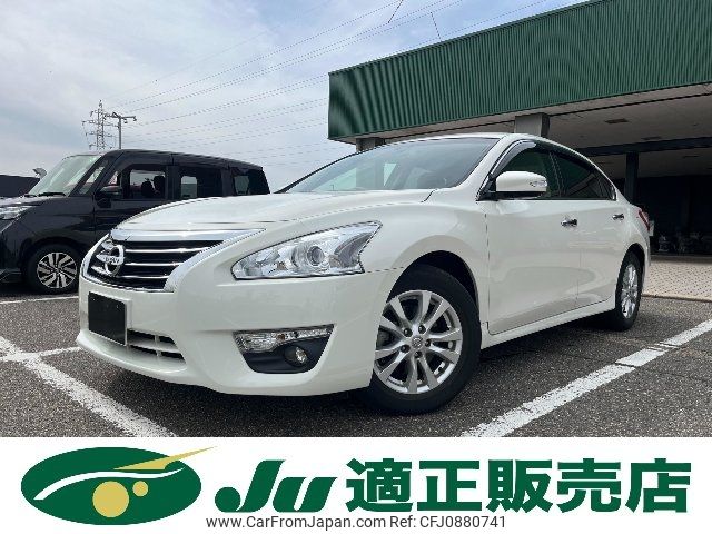 nissan teana 2015 -NISSAN 【名変中 】--Teana L33--101115---NISSAN 【名変中 】--Teana L33--101115- image 1