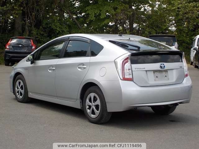 toyota prius 2012 -TOYOTA--Prius DAA-ZVW30--ZVW30-1567453---TOYOTA--Prius DAA-ZVW30--ZVW30-1567453- image 2