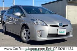 toyota prius 2010 -TOYOTA--Prius DAA-ZVW30--ZVW30-0169338---TOYOTA--Prius DAA-ZVW30--ZVW30-0169338-