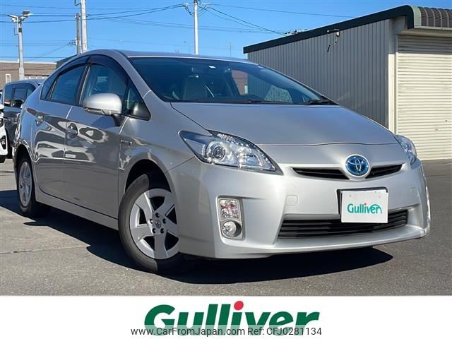 toyota prius 2010 -TOYOTA--Prius DAA-ZVW30--ZVW30-0169338---TOYOTA--Prius DAA-ZVW30--ZVW30-0169338- image 1