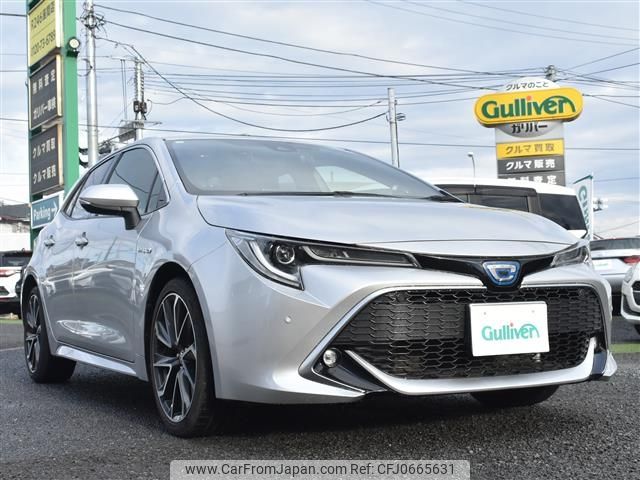 toyota corolla-sport 2020 -TOYOTA--Corolla Sport 6AA-ZWE211H--ZWE211-1031306---TOYOTA--Corolla Sport 6AA-ZWE211H--ZWE211-1031306- image 1