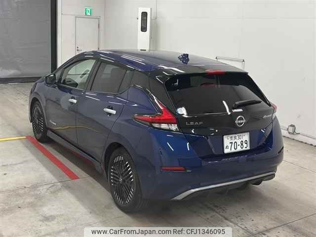 nissan leaf 2023 -NISSAN 【奈良 301ヌ7089】--Leaf ZE1-215678---NISSAN 【奈良 301ヌ7089】--Leaf ZE1-215678- image 2