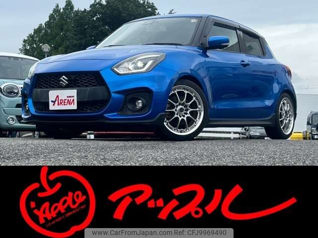 suzuki swift 2018 -SUZUKI 【豊田 300ﾉ9153】--Swift CBA-ZC33S--ZC33S-110598---SUZUKI 【豊田 300ﾉ9153】--Swift CBA-ZC33S--ZC33S-110598- image 1