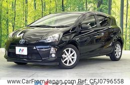 toyota aqua 2013 CFJ0796558