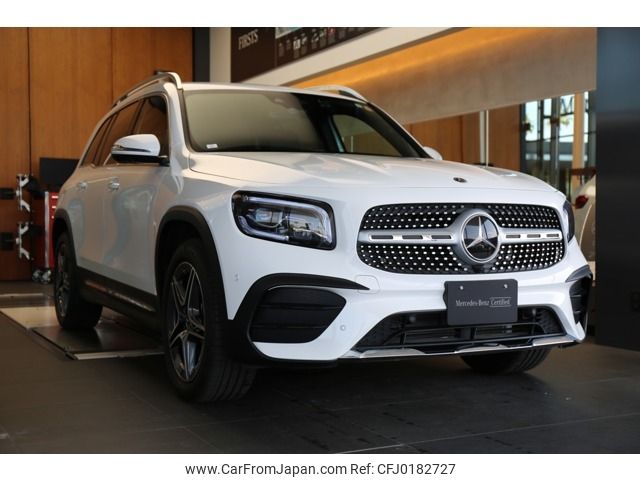 mercedes-benz glb-class 2021 -MERCEDES-BENZ--Benz GLB 3DA-247613M--W1N2476132W162419---MERCEDES-BENZ--Benz GLB 3DA-247613M--W1N2476132W162419- image 1