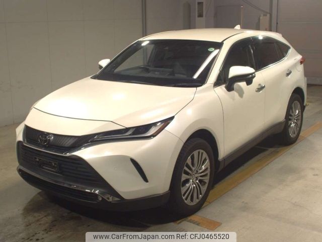 toyota harrier 2021 -TOYOTA--Harrier MXUA80-0059428---TOYOTA--Harrier MXUA80-0059428- image 1