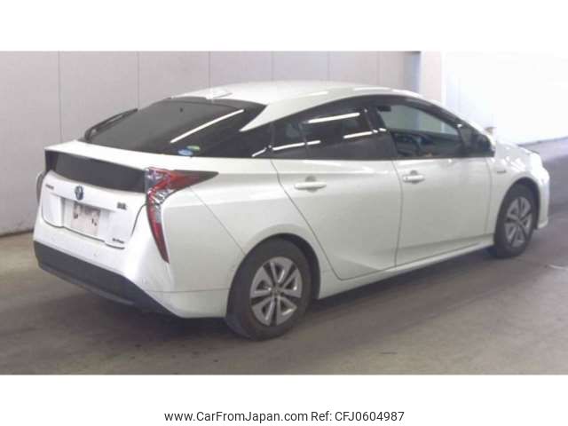 toyota prius 2016 -TOYOTA--Prius DAA-ZVW55--ZVW55-8027979---TOYOTA--Prius DAA-ZVW55--ZVW55-8027979- image 2