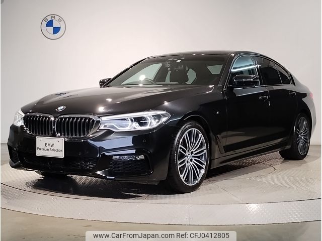 bmw 5-series 2017 -BMW--BMW 5 Series LDA-JC20--WBAJC32050G863746---BMW--BMW 5 Series LDA-JC20--WBAJC32050G863746- image 1