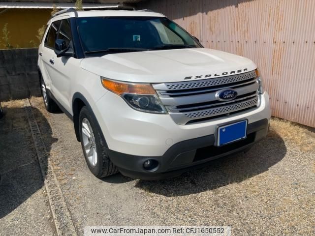ford explorer 2014 CFJ1650552 image 1
