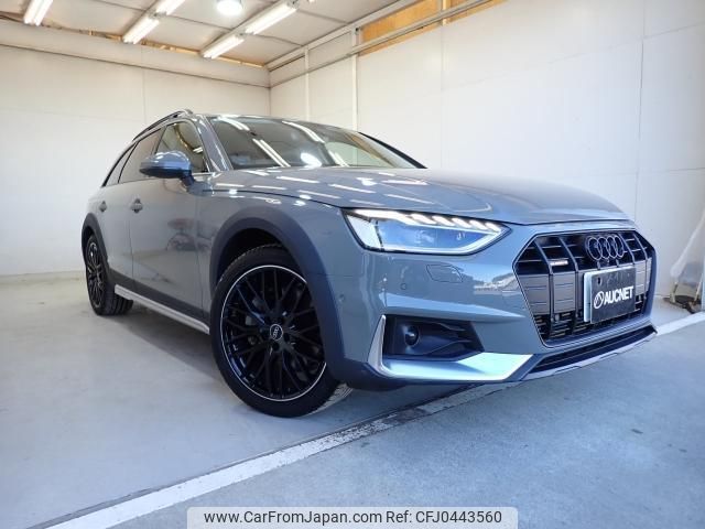 audi a4-allroad-quattro 2021 quick_quick_3AA-8WDDWA_WAUZZZF4XMA057864 image 1