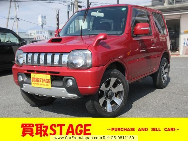 suzuki jimny 2011 -SUZUKI 【名変中 】--Jimny JB23W--657533---SUZUKI 【名変中 】--Jimny JB23W--657533- image 1