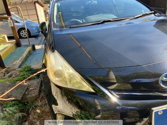 toyota prius-α 2012 -TOYOTA--Prius α DAA-ZVW41W--ZVW41-3133797---TOYOTA--Prius α DAA-ZVW41W--ZVW41-3133797- image 2