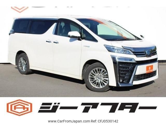 toyota vellfire 2019 -TOYOTA--Vellfire DAA-AYH30W--AYH30-0084491---TOYOTA--Vellfire DAA-AYH30W--AYH30-0084491- image 1