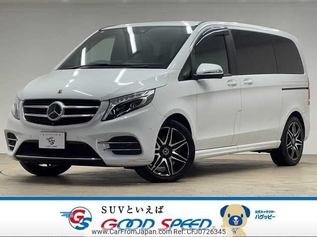 mercedes-benz v-class 2019 -MERCEDES-BENZ--Benz V Class LDA-447811--WDF44781123511929---MERCEDES-BENZ--Benz V Class LDA-447811--WDF44781123511929- image 1