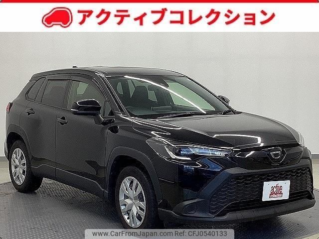 toyota corolla-cross 2021 quick_quick_ZSG10_ZSG10-1002857 image 1