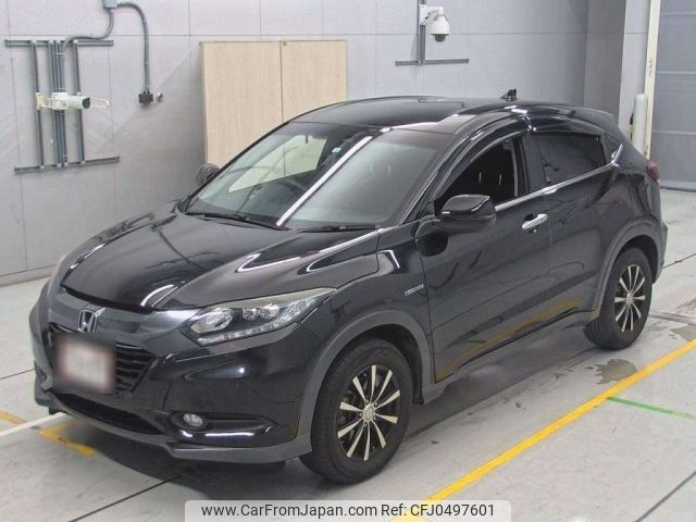 honda vezel 2016 -HONDA--VEZEL RU3-1114550---HONDA--VEZEL RU3-1114550- image 1