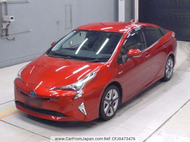 toyota prius 2016 -TOYOTA--Prius DAA-ZVW51--ZVW51-8005027---TOYOTA--Prius DAA-ZVW51--ZVW51-8005027- image 1