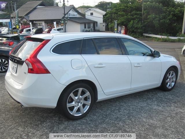 volvo v60 2014 quick_quick_DBA-FB4164T_YV1FW485BE1153034 image 2