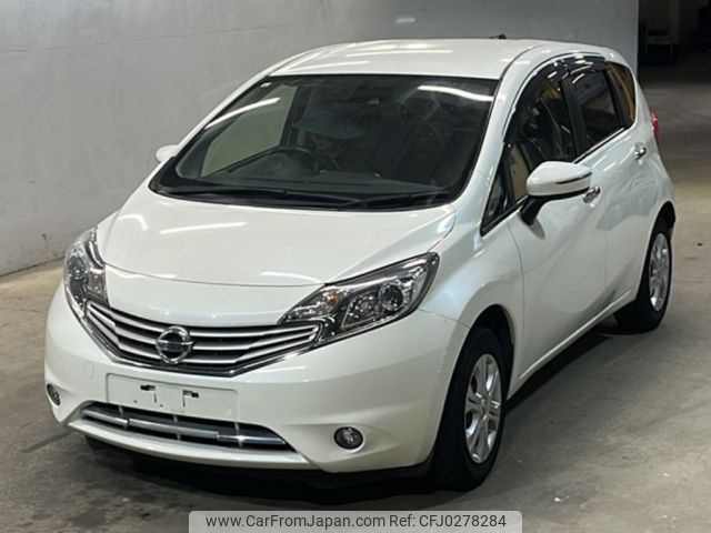 nissan note 2015 -NISSAN--Note E12-311267---NISSAN--Note E12-311267- image 1