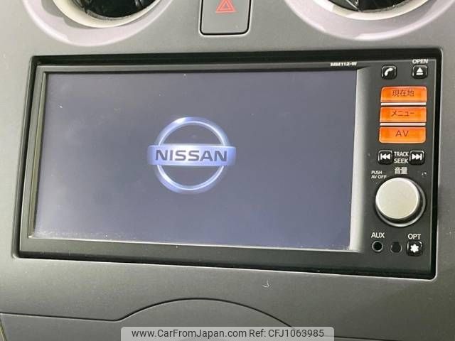 nissan note 2012 -NISSAN--Note DBA-E12--E12-049764---NISSAN--Note DBA-E12--E12-049764- image 2