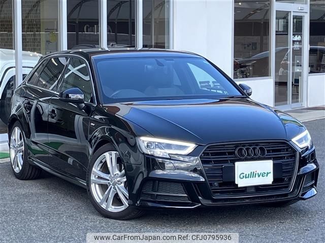 audi a3 2017 -AUDI--Audi A3 DBA-8VCXS--WAUZZZ8V7HA108281---AUDI--Audi A3 DBA-8VCXS--WAUZZZ8V7HA108281- image 1