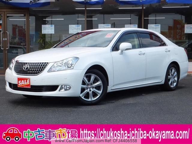 toyota crown-majesta 2012 CFJ4406558 image 1