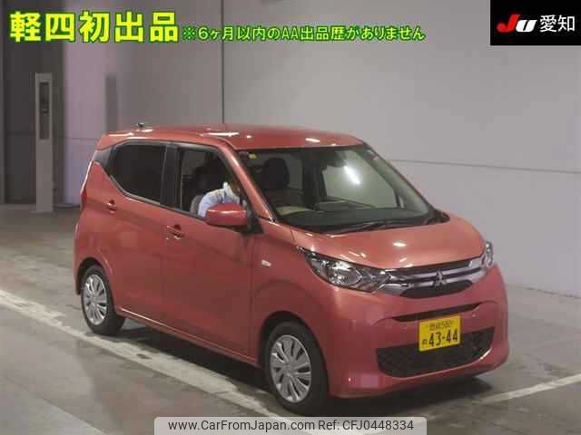 mitsubishi ek-wagon 2023 -MITSUBISHI 【岡崎 580ﾇ4344】--ek Wagon B33W-0306519---MITSUBISHI 【岡崎 580ﾇ4344】--ek Wagon B33W-0306519- image 1