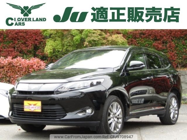 toyota harrier 2014 -TOYOTA--Harrier DBA-ZSU60W--ZSU60-0013673---TOYOTA--Harrier DBA-ZSU60W--ZSU60-0013673- image 1
