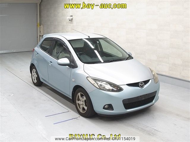 mazda demio 2010 -MAZDA--Demio DE3FS-291997---MAZDA--Demio DE3FS-291997- image 1