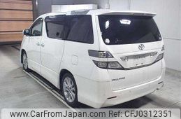 toyota vellfire 2009 TE2069