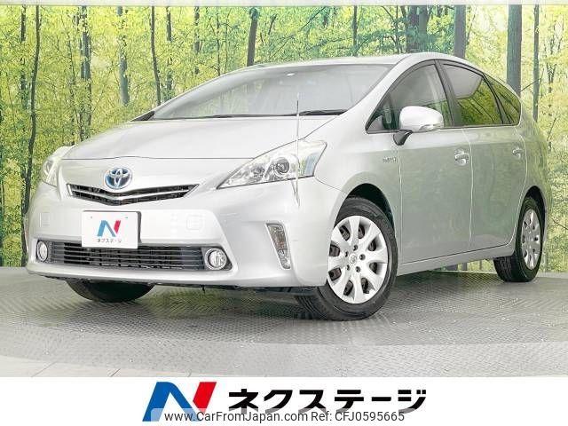 toyota prius-α 2012 -TOYOTA--Prius α DAA-ZVW41W--ZVW41-3107187---TOYOTA--Prius α DAA-ZVW41W--ZVW41-3107187- image 1