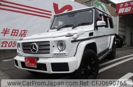 mercedes-benz g-class 2016 -MERCEDES-BENZ 【名古屋 333ﾇ1607】--Benz G Class LDA-463348--WDB4633482X261737---MERCEDES-BENZ 【名古屋 333ﾇ1607】--Benz G Class LDA-463348--WDB4633482X261737-