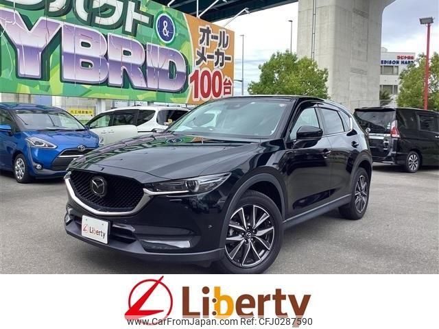 mazda cx-5 2018 quick_quick_KF2P_KF2P-211266 image 1