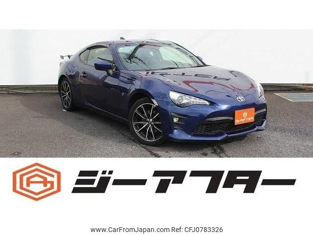 toyota 86 2017 -TOYOTA--86 DBA-ZN6--ZN6-075009---TOYOTA--86 DBA-ZN6--ZN6-075009- image 1