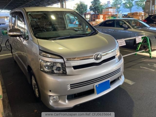 toyota voxy 2008 -TOYOTA--Voxy DBA-ZRR70W--ZRR70-0075799---TOYOTA--Voxy DBA-ZRR70W--ZRR70-0075799- image 2