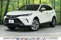toyota harrier 2022 quick_quick_MXUA80_MXUA80-0064597