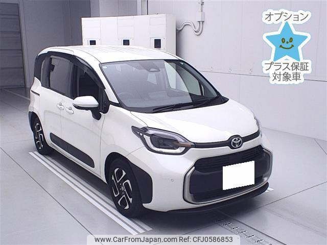 toyota sienta 2023 -TOYOTA 【京都 503ﾂ6227】--Sienta MXPL10G-1062590---TOYOTA 【京都 503ﾂ6227】--Sienta MXPL10G-1062590- image 1