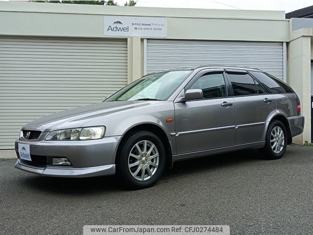 honda accord-wagon 2001 -HONDA--Accord Wagon LA-CF6--CF6-1303485---HONDA--Accord Wagon LA-CF6--CF6-1303485- image 1