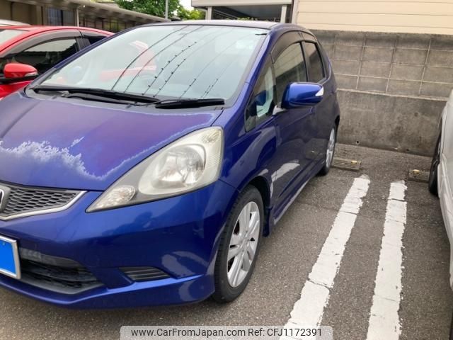 honda fit 2009 -HONDA--Fit DBA-GE8--GE8-1036780---HONDA--Fit DBA-GE8--GE8-1036780- image 2