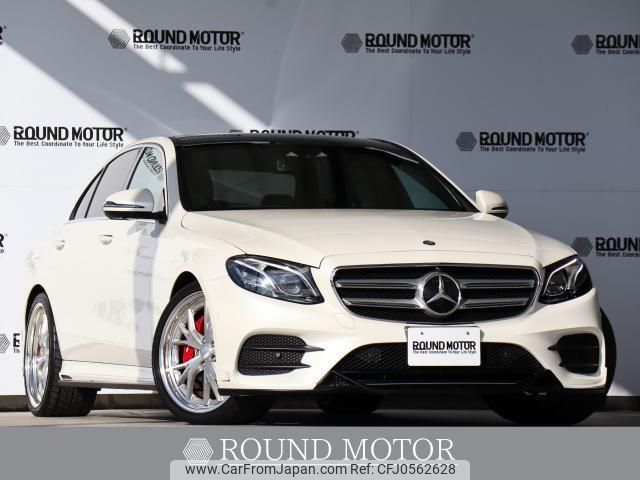 mercedes-benz e-class 2017 quick_quick_RBA-213042C_WDD2130422A0032025 image 1