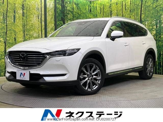 mazda cx-8 2019 -MAZDA--CX-8 3DA-KG2P--KG2P-205426---MAZDA--CX-8 3DA-KG2P--KG2P-205426- image 1