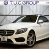 mercedes-benz c-class 2016 quick_quick_RBA-205042_WDD2050421R112597 image 1