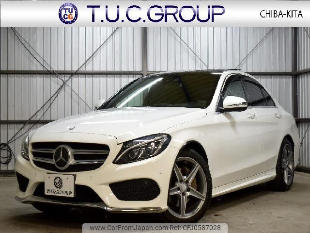 mercedes-benz c-class 2016 quick_quick_RBA-205042_WDD2050421R112597 image 1