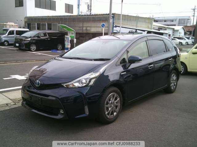 toyota prius-α 2016 -TOYOTA--Prius α DAA-ZVW41W--ZVW41W-0051800---TOYOTA--Prius α DAA-ZVW41W--ZVW41W-0051800- image 1