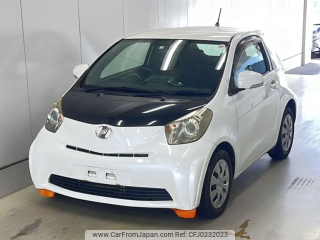 toyota iq 2010 -TOYOTA--iQ KGJ10-6018355---TOYOTA--iQ KGJ10-6018355- image 1