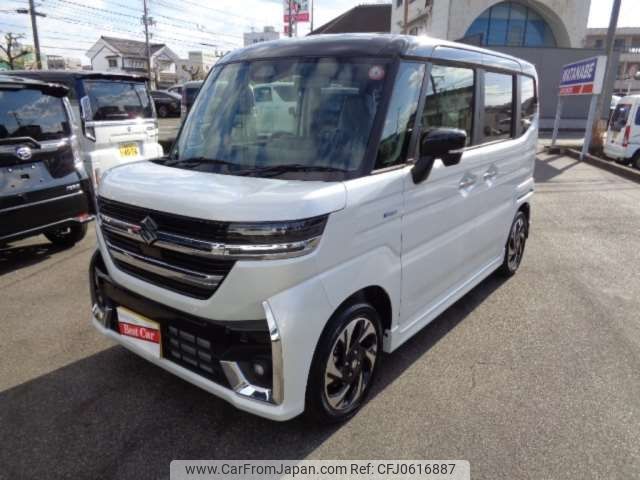 suzuki spacia 2023 -SUZUKI 【姫路 581ﾒ4157】--Spacia 5AA-MK94S--MK94S-104233---SUZUKI 【姫路 581ﾒ4157】--Spacia 5AA-MK94S--MK94S-104233- image 1