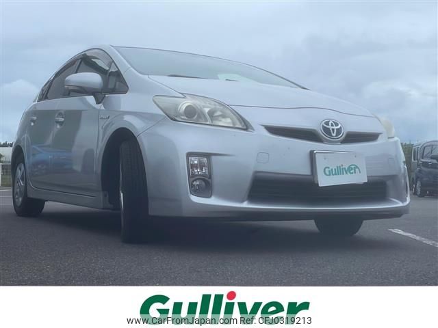 toyota prius 2010 -TOYOTA--Prius DAA-ZVW30--ZVW30-5198210---TOYOTA--Prius DAA-ZVW30--ZVW30-5198210- image 1