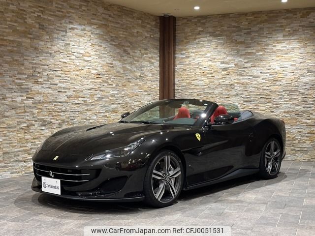 ferrari ferrari-others 2019 -FERRARI--Ferrari Portofino ABA-F164BCA--ZFF89FPJ000241996---FERRARI--Ferrari Portofino ABA-F164BCA--ZFF89FPJ000241996- image 1