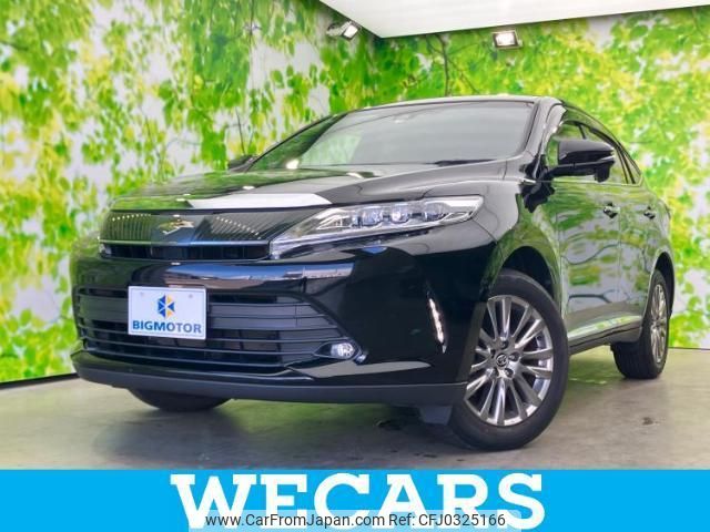 toyota harrier 2017 quick_quick_DBA-ZSU60W_ZSU60-0122724 image 1